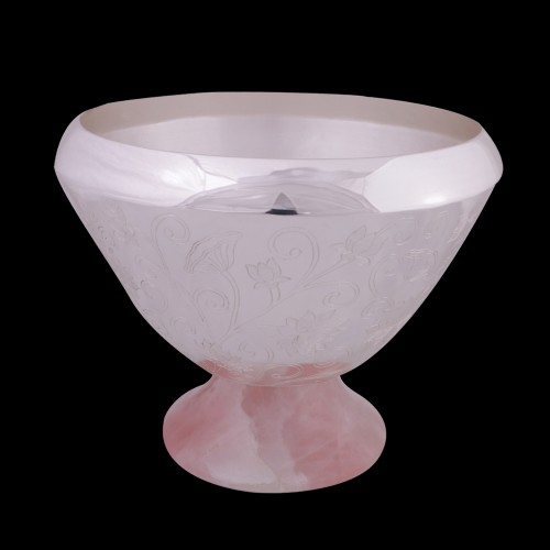 Argentor-Silver Plated-Lotus Round Bowl