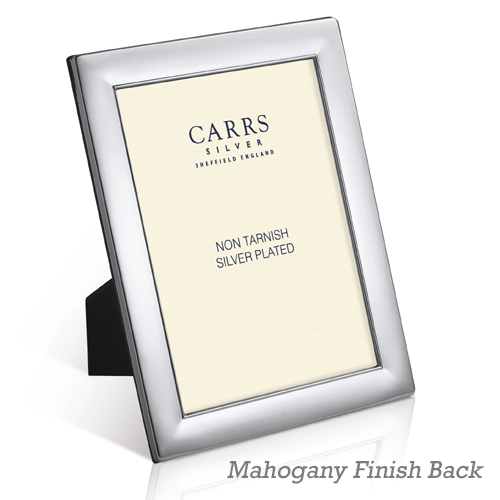 Carrs Sterling Silver Photo Frame 5"x3.5"/ 7"x5"