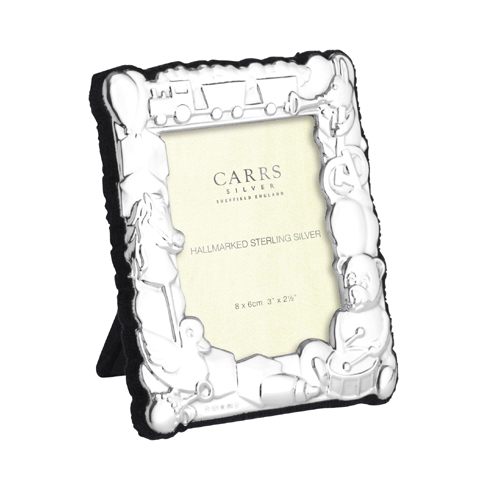 Carrs Sterling Silver Photo Frame 3"x2.5"