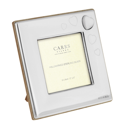 Carrs Sterling Silver Photo Frame 2"x2"