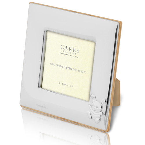 Carrs Sterling Silver Photo Frame 2"x2"