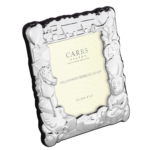 Carrs Sterling Silver Photo Frame 4"x3"