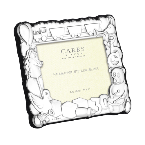 Carrs Sterling Silver Photo Frame 3"x4"