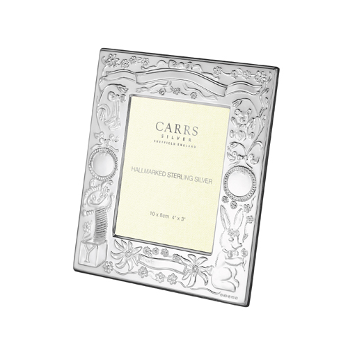 Carrs Sterling Silver Photo Frame 4"x3"