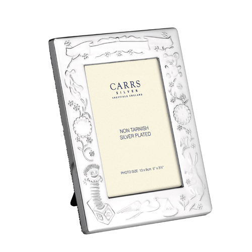 Carrs Silver Plated Photo Frame 5"x3.5"