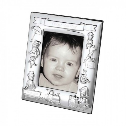 Carrs Silver Plated Photo Frame 4"x3"