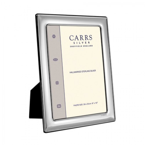Carrs Sterling Silver Photo Frame 5"x3.5"/ 7"x5"/ 6"x4"/8"x6"