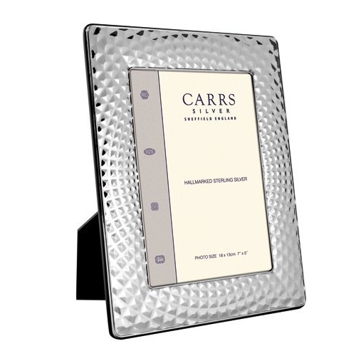 Carrs Sterling Silver Photo Frame 5"x3.5" / 7"x5"/ 6"x4"/ 10"x8"