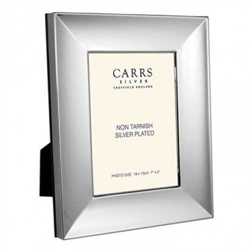 Carrs Silver Plated Photo Frame 6"X4"/ 7"x5"/ 10"x8"