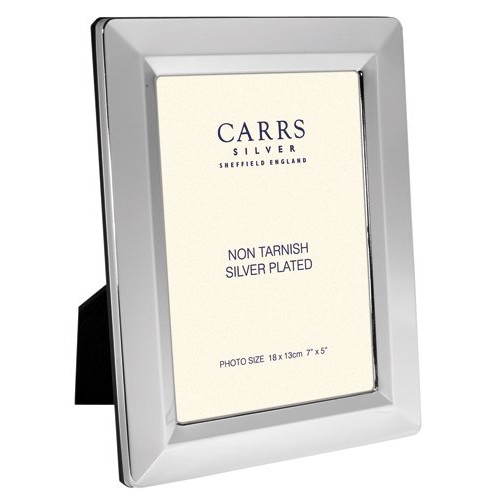 Carrs Silver Plated Photo Frame 6"X4"/ 7"x5"/ 10"x8"