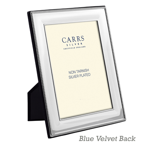 Carrs Silver Plated Photo Frame 5"x3.5"/ 7"x5"/ 6"x4"/ 10"x8"
