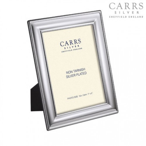 Carrs Silver Plated Photo Frame 5"x3.5"/ 6"x4"/ 10"x8"