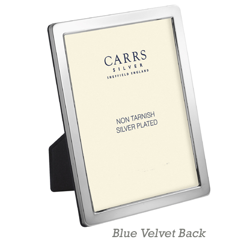 Carrs Silver Plated Photo Frame 5"x3.5"/ 7"x5"/ 6"x4"/ 10"x8"