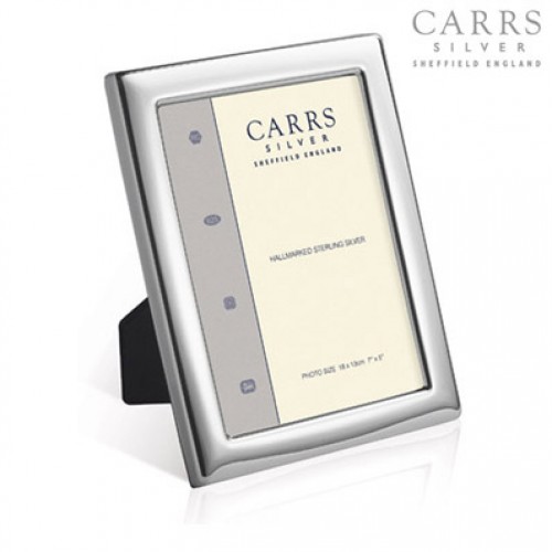 Carrs Sterling Silver Photo Frame 3.5"x2.5" / 5"x3.5"/ 7"x5"