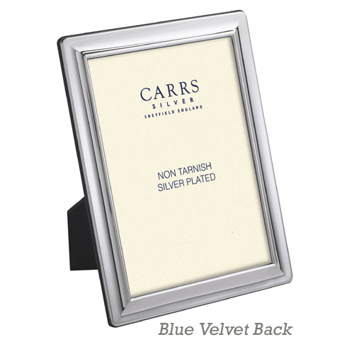 Carrs Silver Plated Photo Frame 5"x3.5"/ 7"x5"/ 6"x4"/ 10"x8"/ 8"x6"