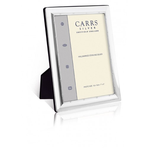 Carrs Sterling Silver Photo Frame 5"x3.5" / 7"x5"/ 6"x4"/ 8"x6"