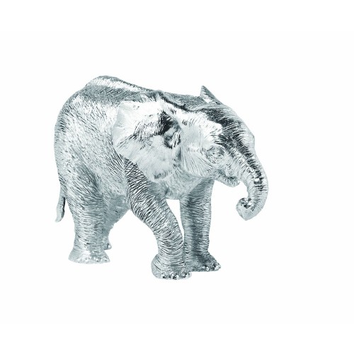 Carrs Sterling Silver Calf Elephant 