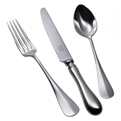 Carrs Silver Plated Baguette Design Cutlery  