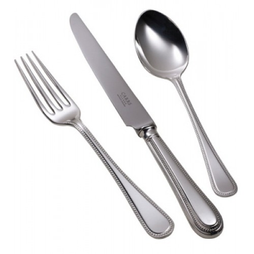 Carrs Silver Plated Bead Design Cutlery  