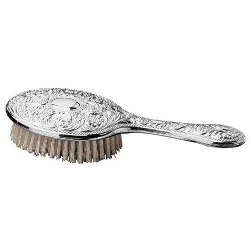 Carrs Sterling Silver Victorian Brush 