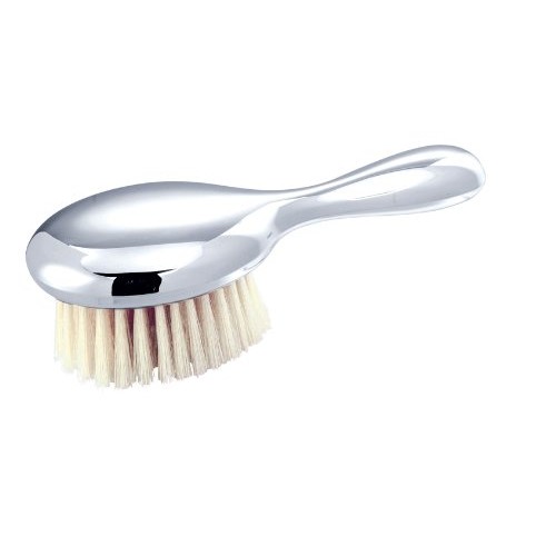 Carrs Silver Plated Child Brush & Comb 