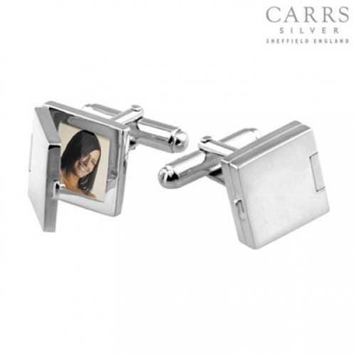 Carrs Sterling Silver Cufflinks 