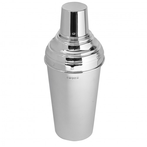 Carrs Silver Plated Cocktail Shaker 