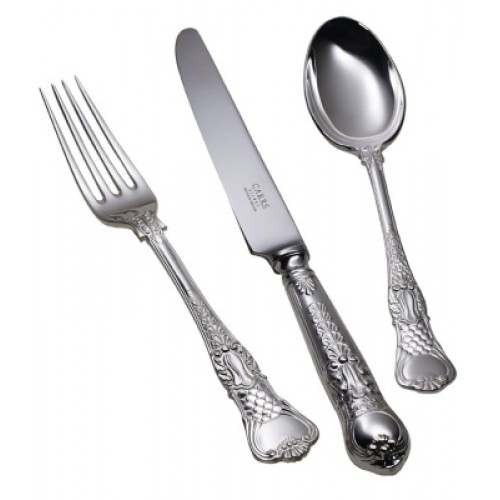 Carrs Sterling Silver Coburg Design Cutlery 