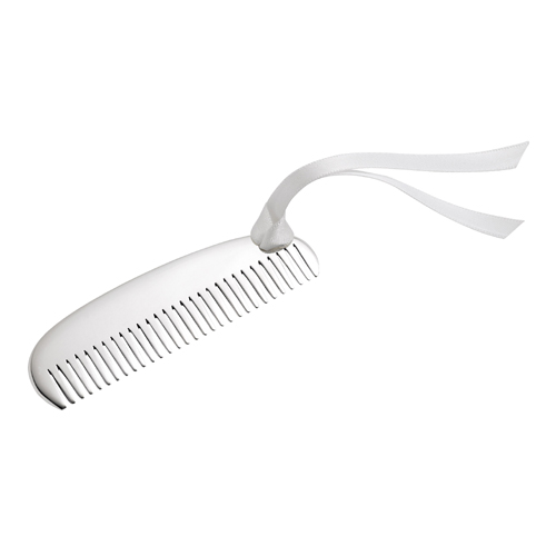 Carrs Sterling Silver Childs Comb 