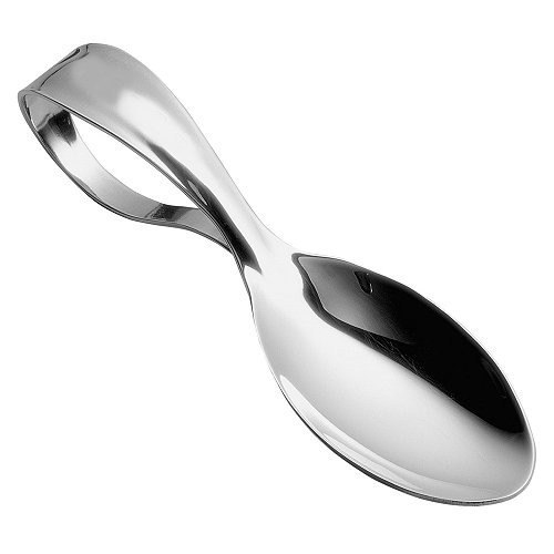 Carrs Silver Plated Child Spoon 