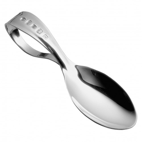 Carrs Sterling Silver Child Spoon 