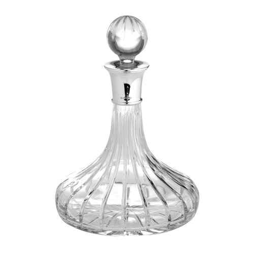 Carrs Sterling Silver Wine Decanter 