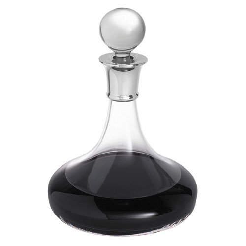 Carrs Silver Plated Wine Decanter 