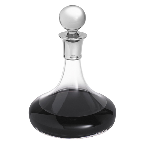 Carrs Sterling Silver Wine Decanter 