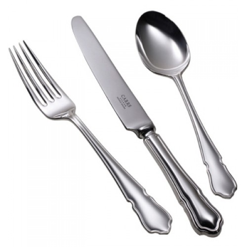 Carrs Silver Plated Dubarry Design Cutlery  