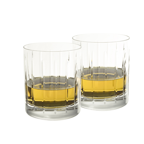 Carrs Crystal  Whiskey Tumblers  