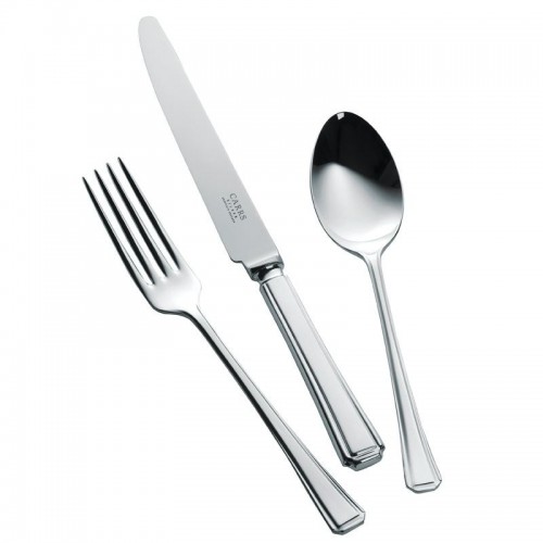Carrs Silver Plated Harley Design Cutlery  