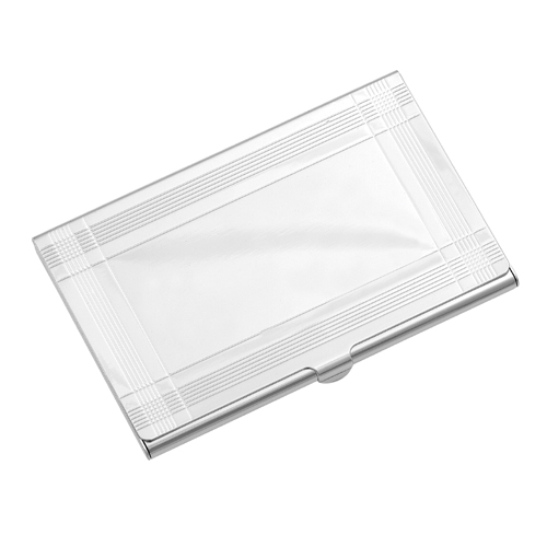 Carrs Silver Plated Card Holder 