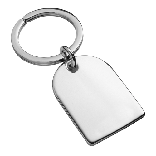 Carrs Silver Plated Keyring 