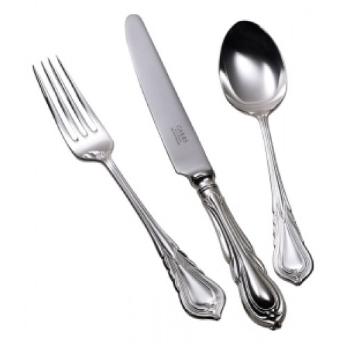 Carrs Silver Plated Lily Design Cutlery  