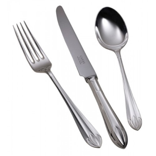Carrs Silver Plated Lotus Design Cutlery  