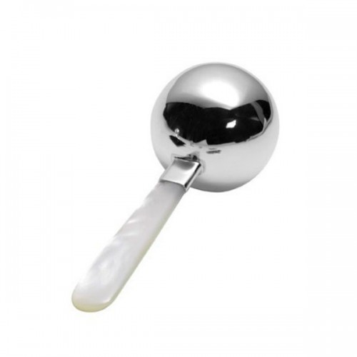 Carrs Sterling Silver Baby'S Rattle 
