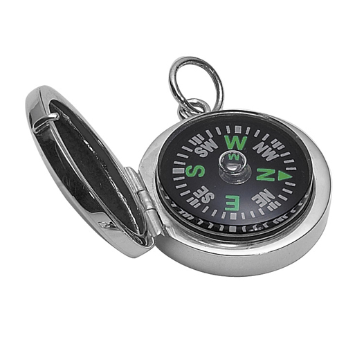 Carrs Sterling Silver Compass 