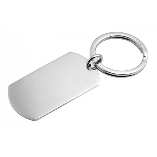 Carrs Sterling Silver Keyring 