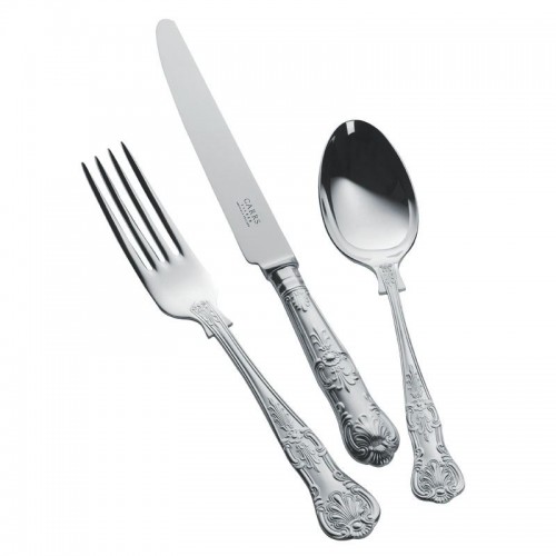 Carrs Sterling Silver Queens Design Cutlery 