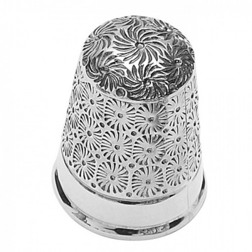 Carrs Sterling Silver Thimble 